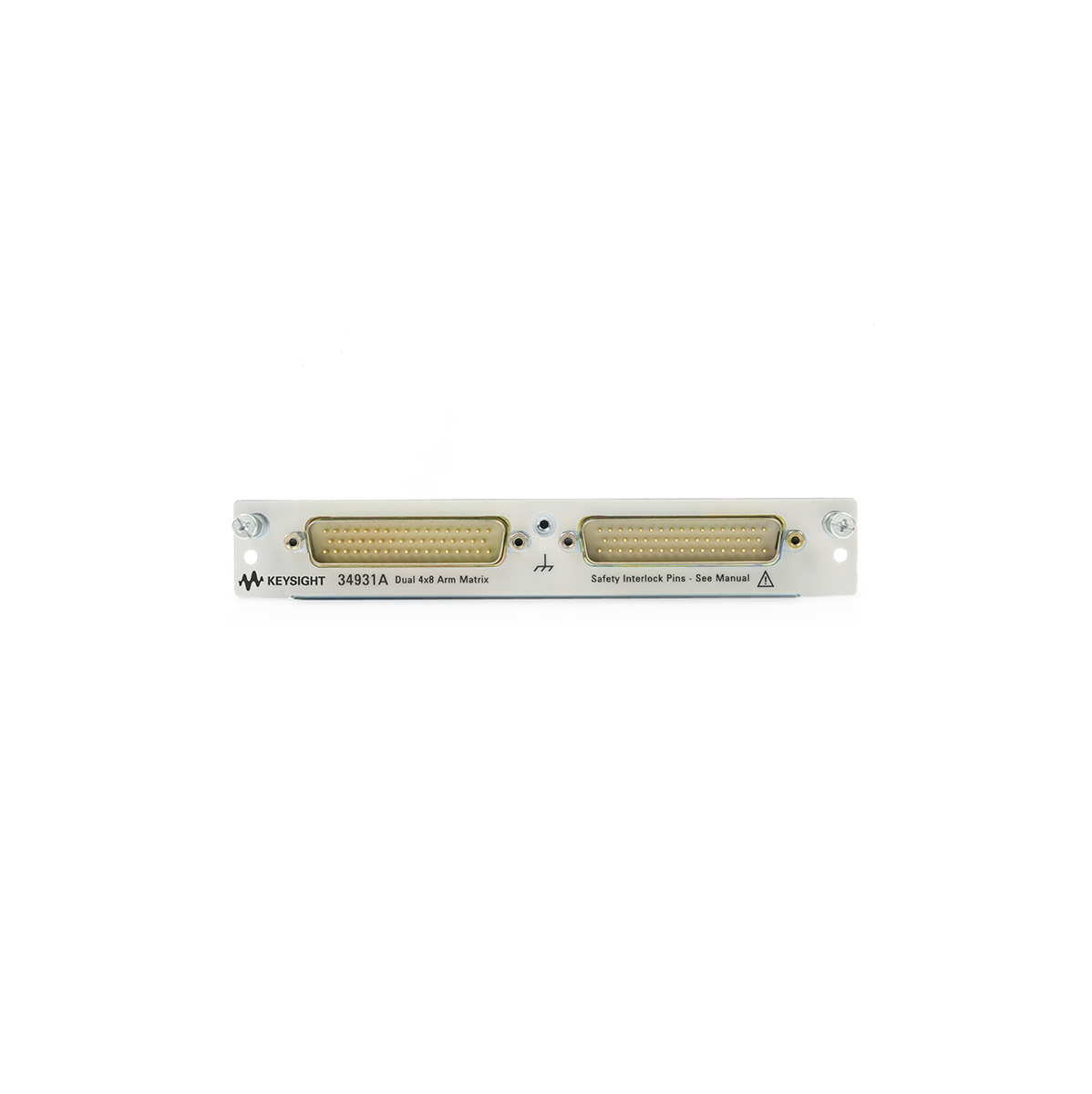 34931a Keysight Technologies Data Acquisition Terminal Block for Use with 34980A Data Acquisition System Dual 4 x 8 Armature