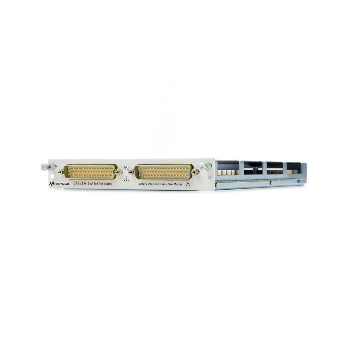 34931a Keysight Technologies Data Acquisition Terminal Block for Use with 34980A Data Acquisition System Dual 4 x 8 Armature