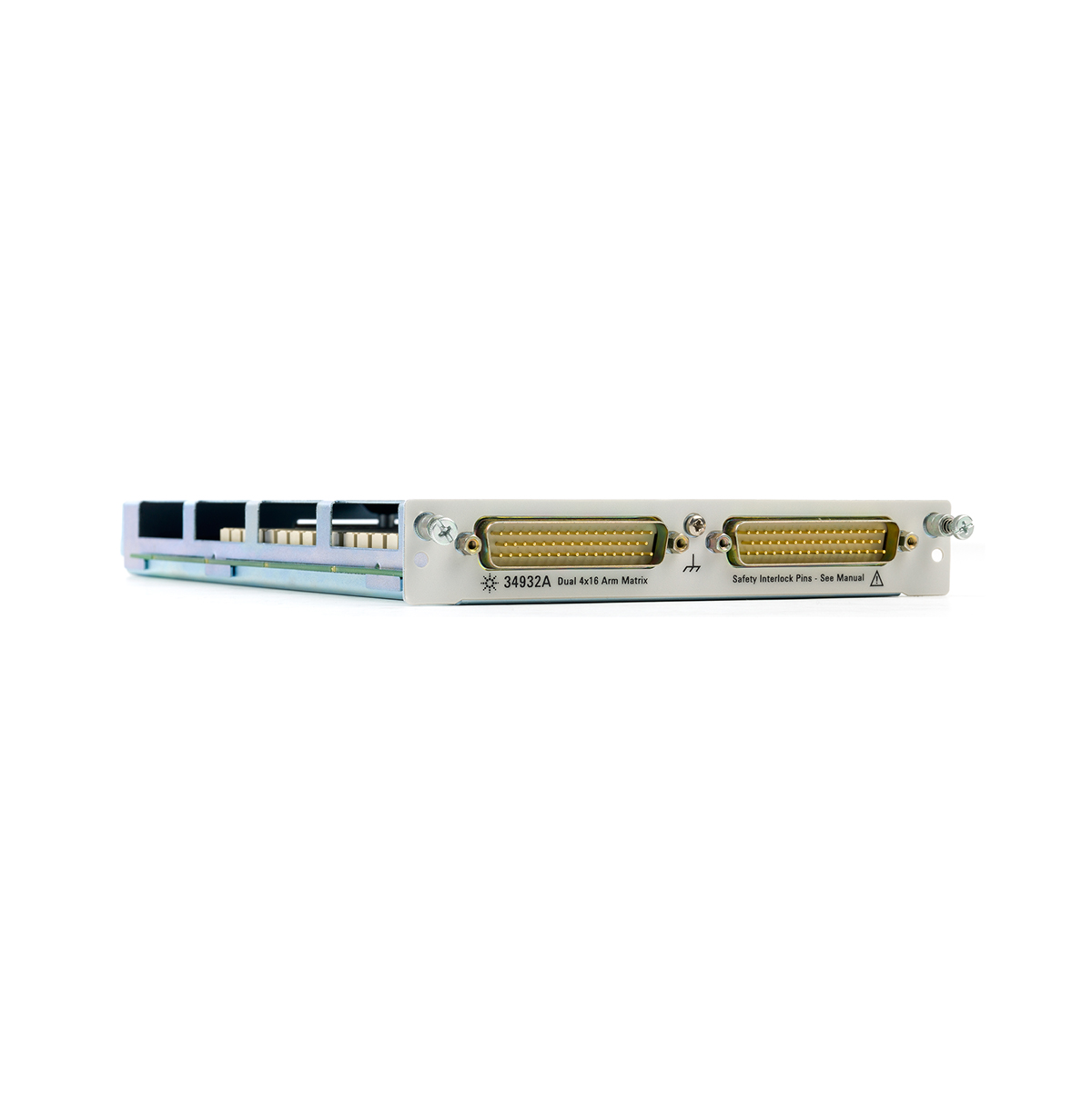 Keysight Technologies Data Acquisition Multiplexer for Use with 34980A Data Acquisition System Dual 4 x 16 Armature
