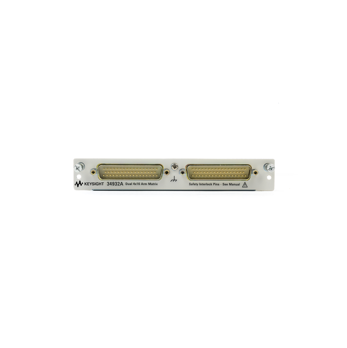34932a Keysight Technologies Data Acquisition Multiplexer for Use with 34980A Data Acquisition System Dual 4 x 16 Armature