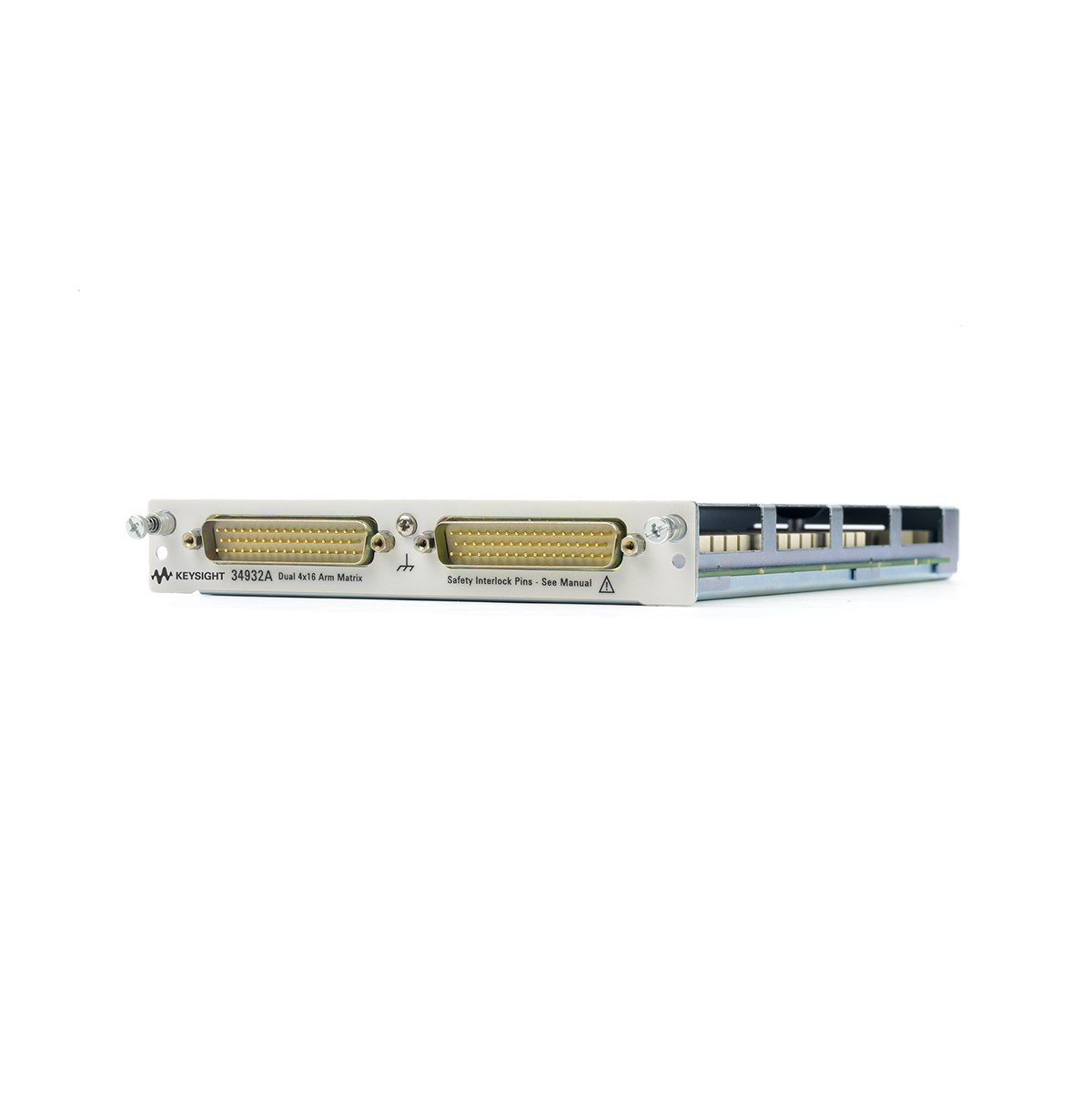 34932a Keysight Technologies Data Acquisition Multiplexer for Use with 34980A Data Acquisition System Dual 4 x 16 Armature