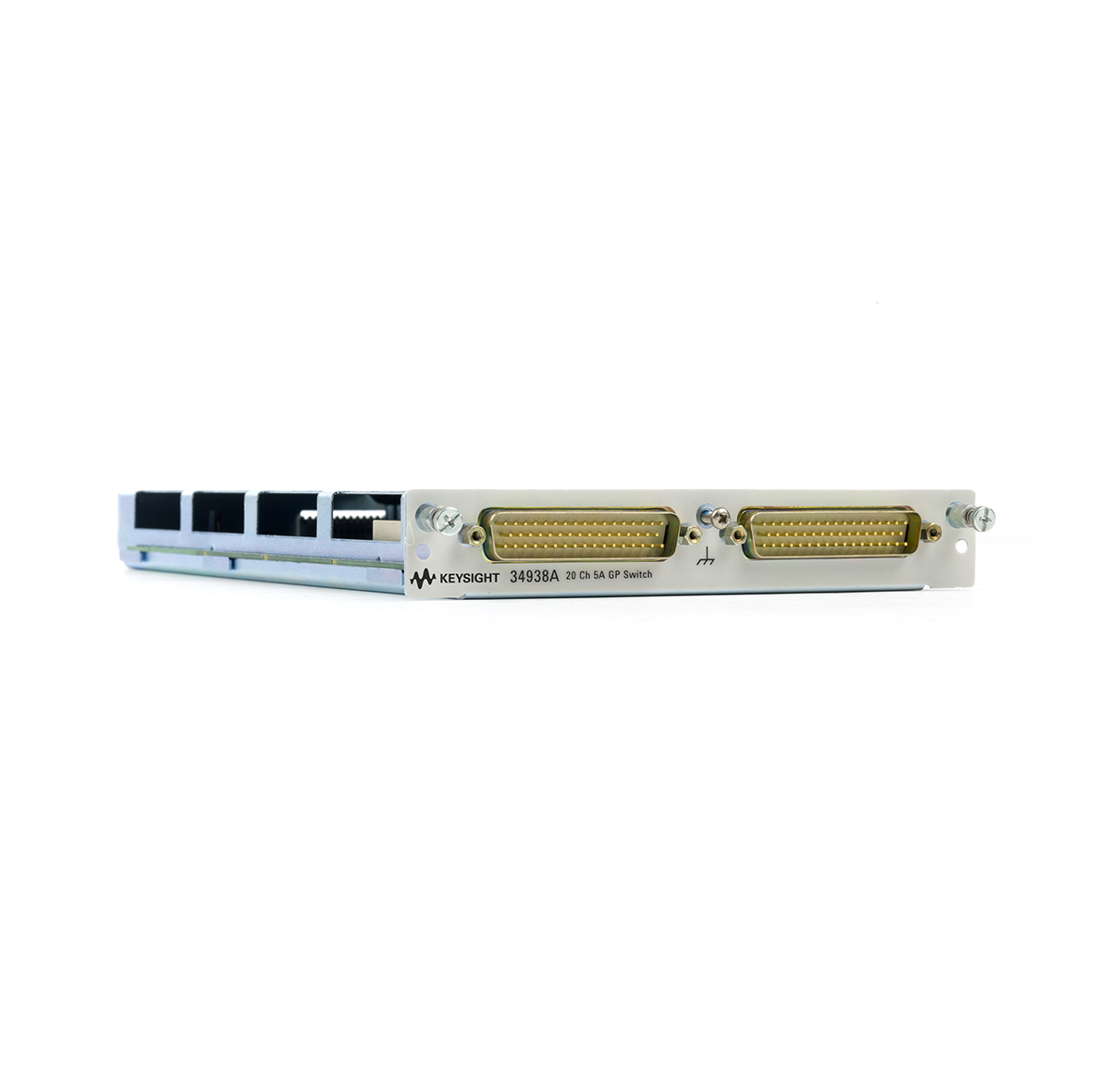 Keysight Technologies Data Acquisition Connector for Use with 34980A Data Acquisition System 20-Channel 5A Form A Switch