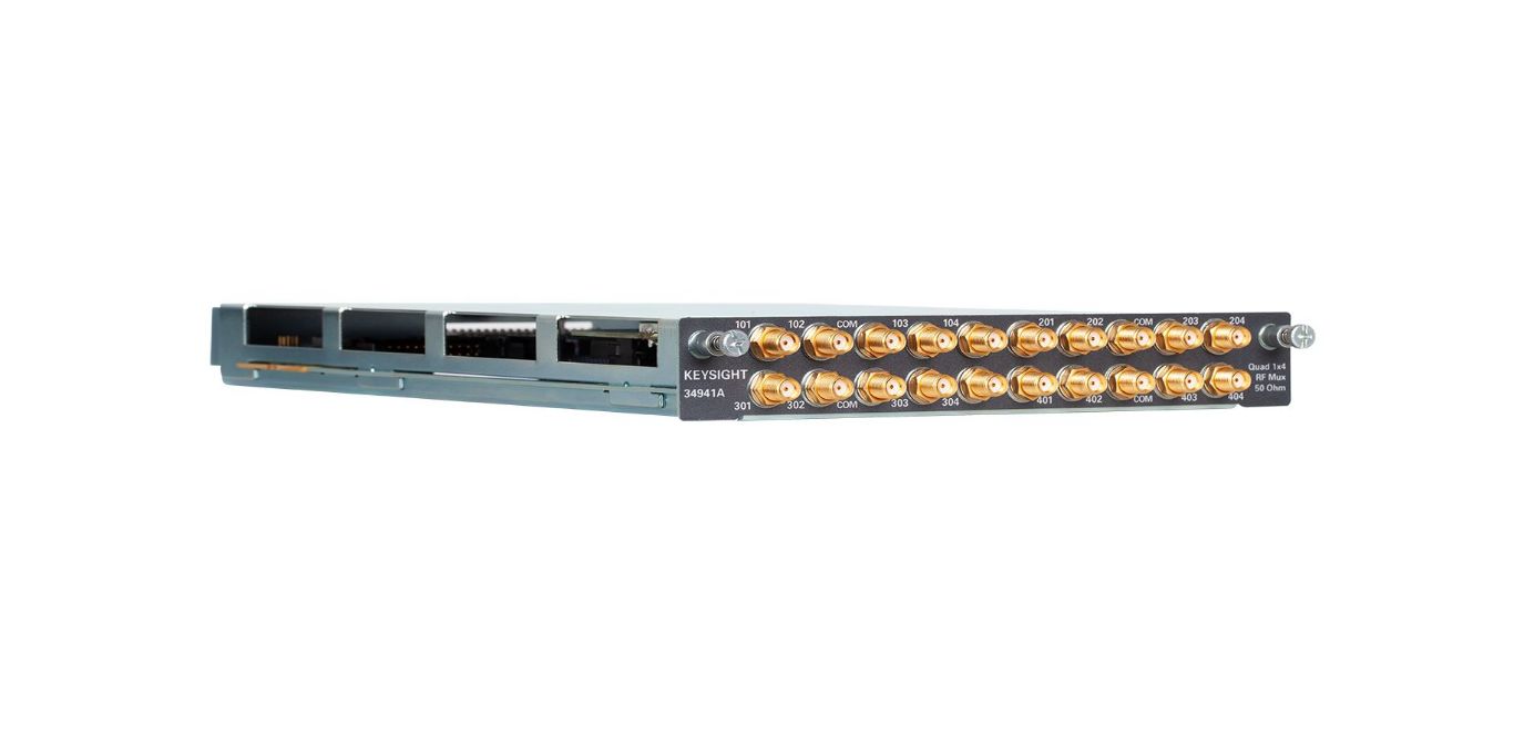 Keysight Technologies Data Acquisition Multiplexer for Use with 34980A Data Acquisition System Multiplexer Module