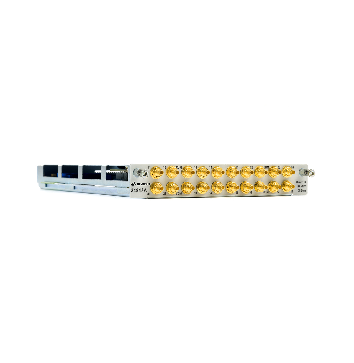 Keysight Technologies Data Acquisition Express Serial Card for Use with 34980A Data Acquisition System Multiplexer