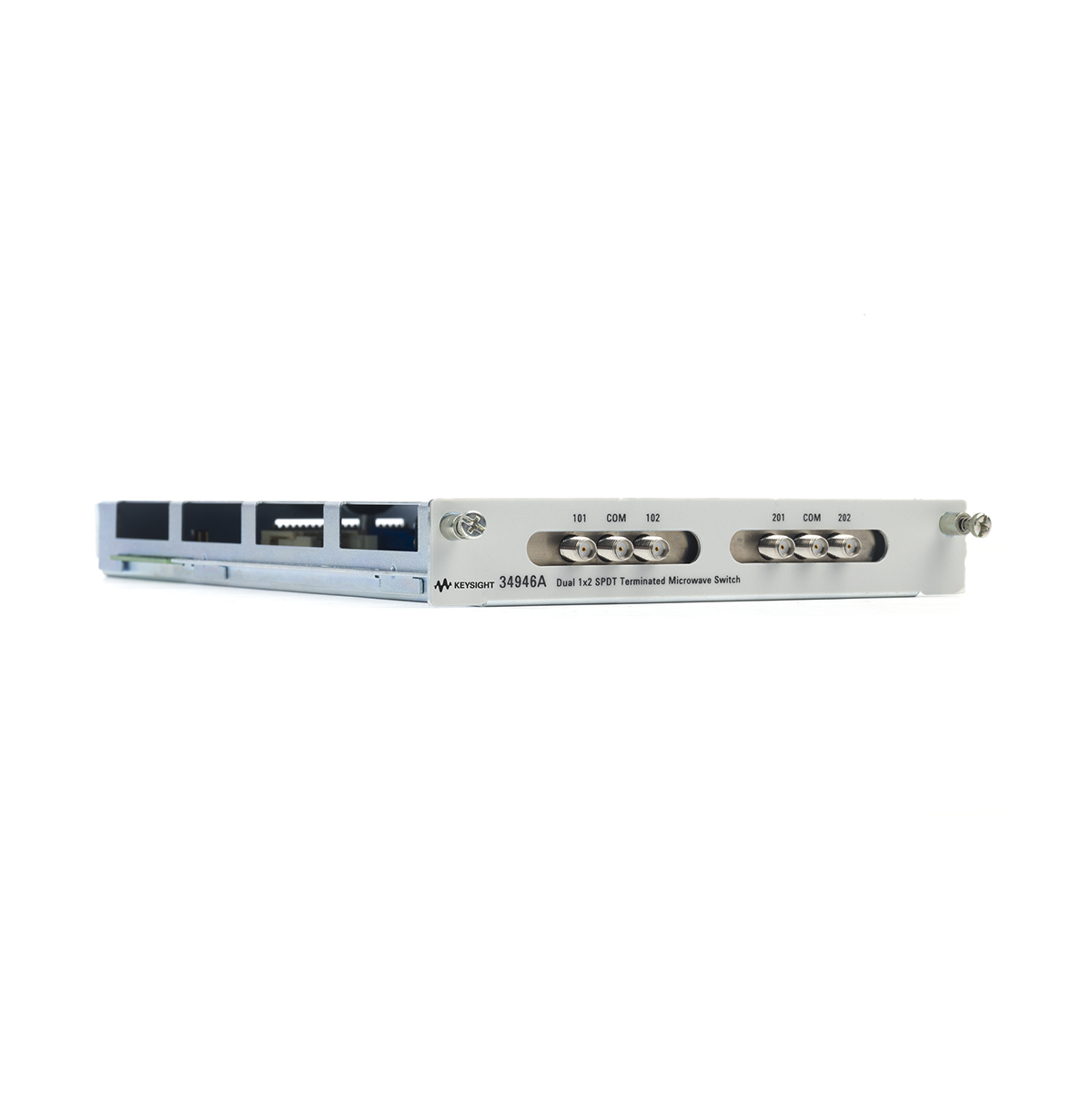 Keysight Technologies Data Acquisition Module for Use with 34980A Data Acquisition System SPDT Terminated Microwave