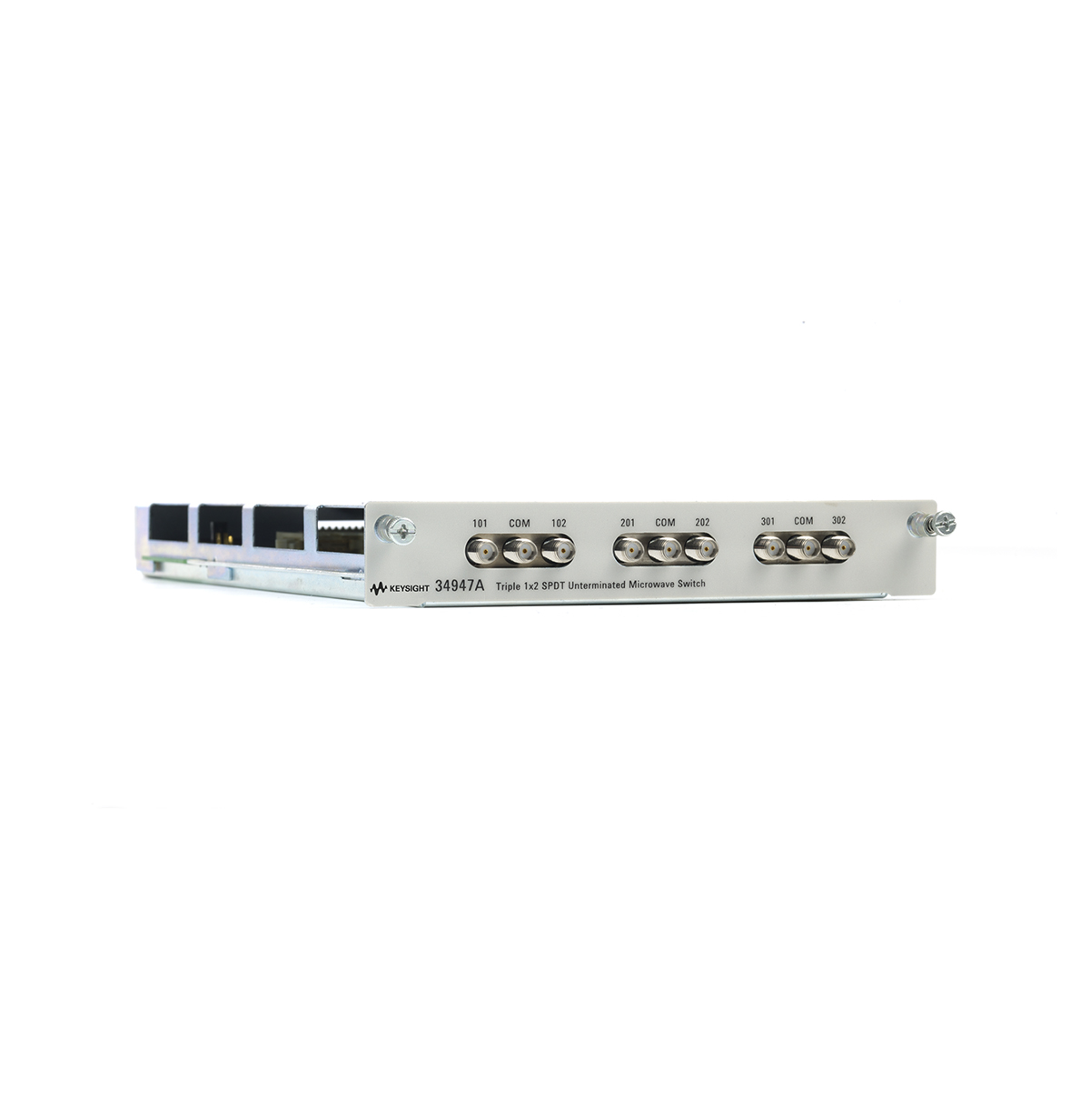 Keysight Technologies Data Acquisition for Use with 34980A Data Acquisition System Unterminated Microwave Switch Module