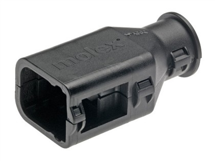 Molex 34950 Series Nylon Straight D-Sub Connector Accessory, 6 Way Strain Relief