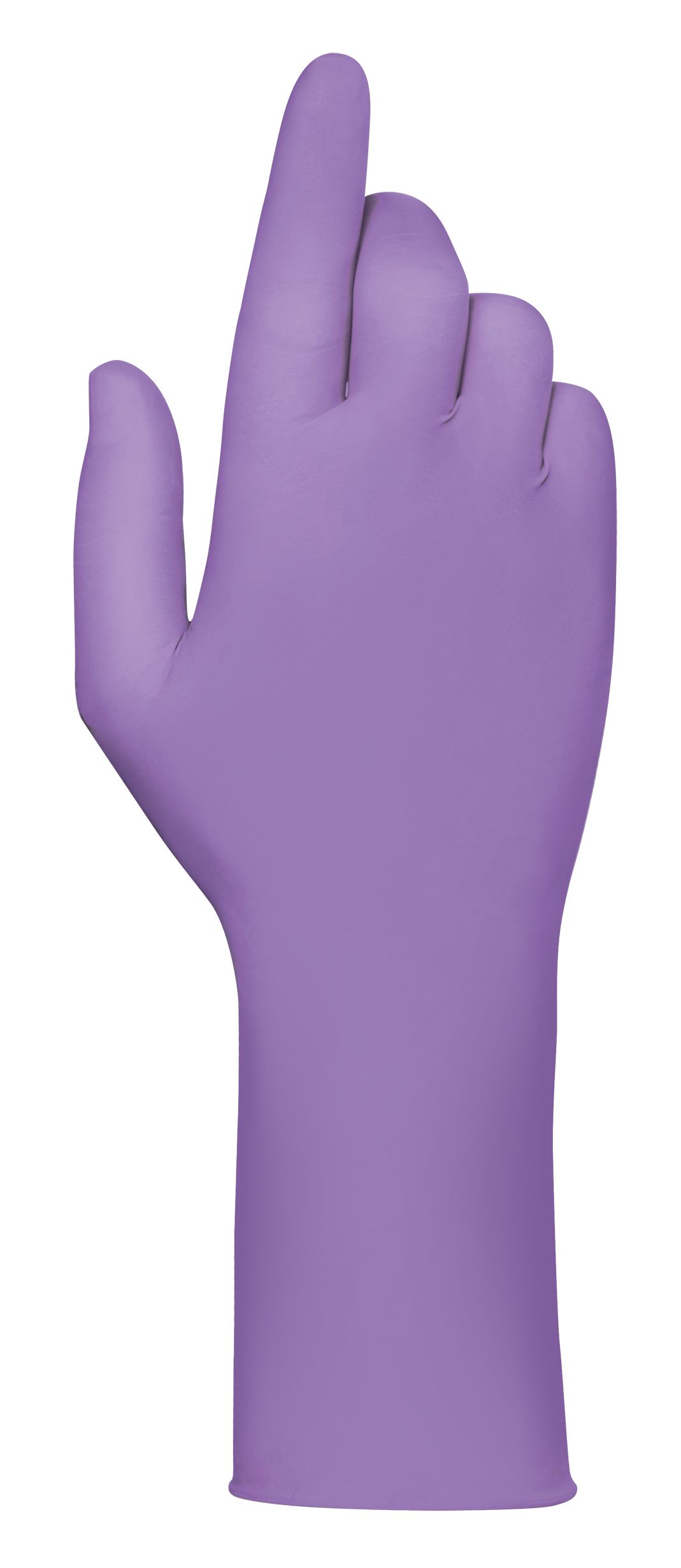 Mapa Purple Latex, Neoprene, Nitrile Disposable Gloves, 100 per Pack