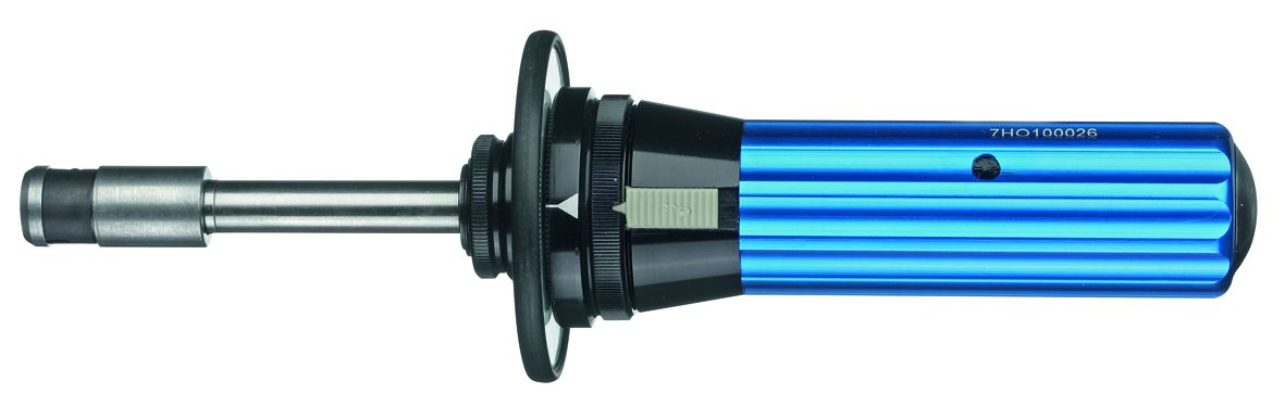 MHH Engineering Dial Measuring Torque Screwdriver, 1 To 5 Nm, 1/4 in Drive, ±6 % Accuracy