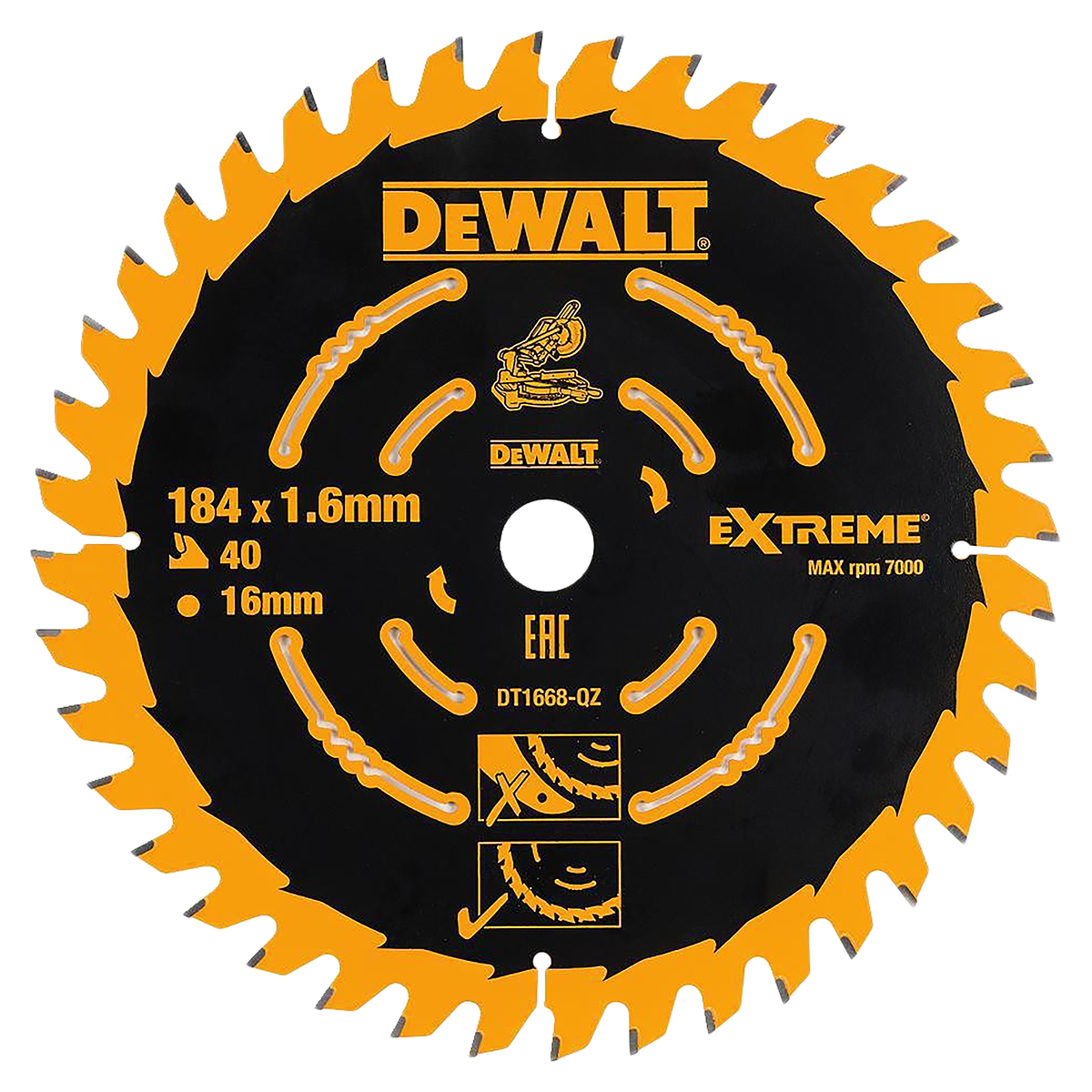 DeWALT Circular Saw Blade, Pack of 1
