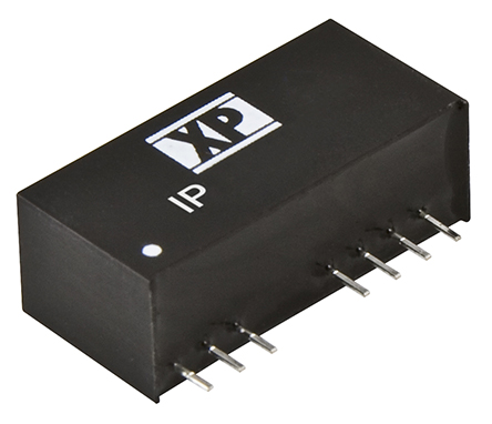 XP Power IP DC-DC Converter, 5V dc/ 600mA Output, 18 → 75 V dc Input, 3W, Through Hole, +85°C Max Temp -40°C Min