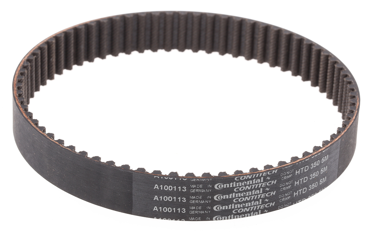 Contitech 350 5M 15 Timing Belt 70 Teeth, 350 mm Length, 15 mm Width