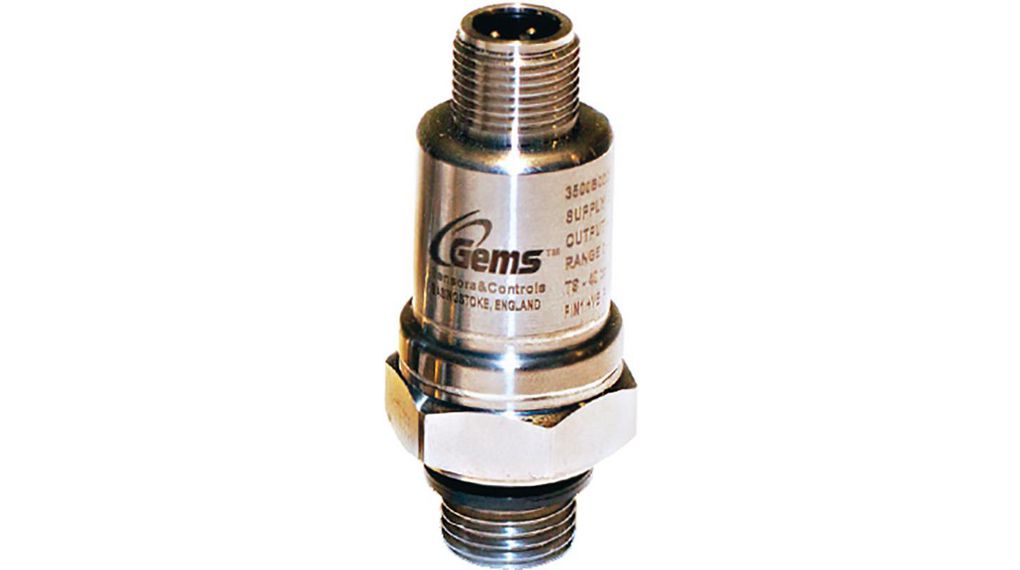 Gems 3500 Series Pressure Sensor, Current Output 0 bar, Absolute Reading 16 bar