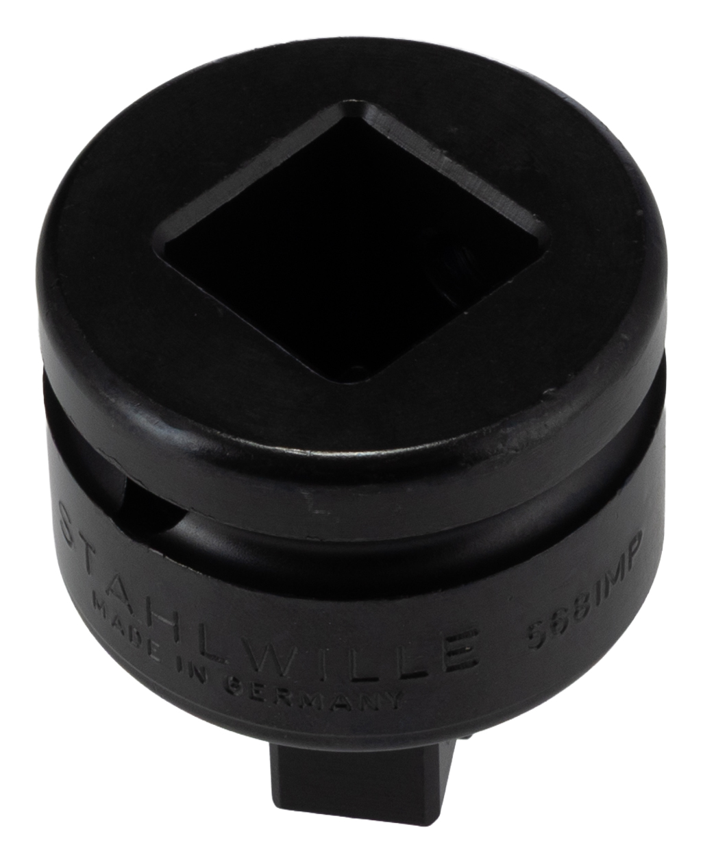 STAHLWILLE Gun Metal 35030003 Socket Adapter Chrome Alloy Steel, 1 56 mm