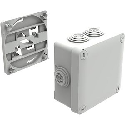 Legrand Cable Management 3505 Series Grey Steel Cantilever Arm, 231 mm, 35mm 75 mm