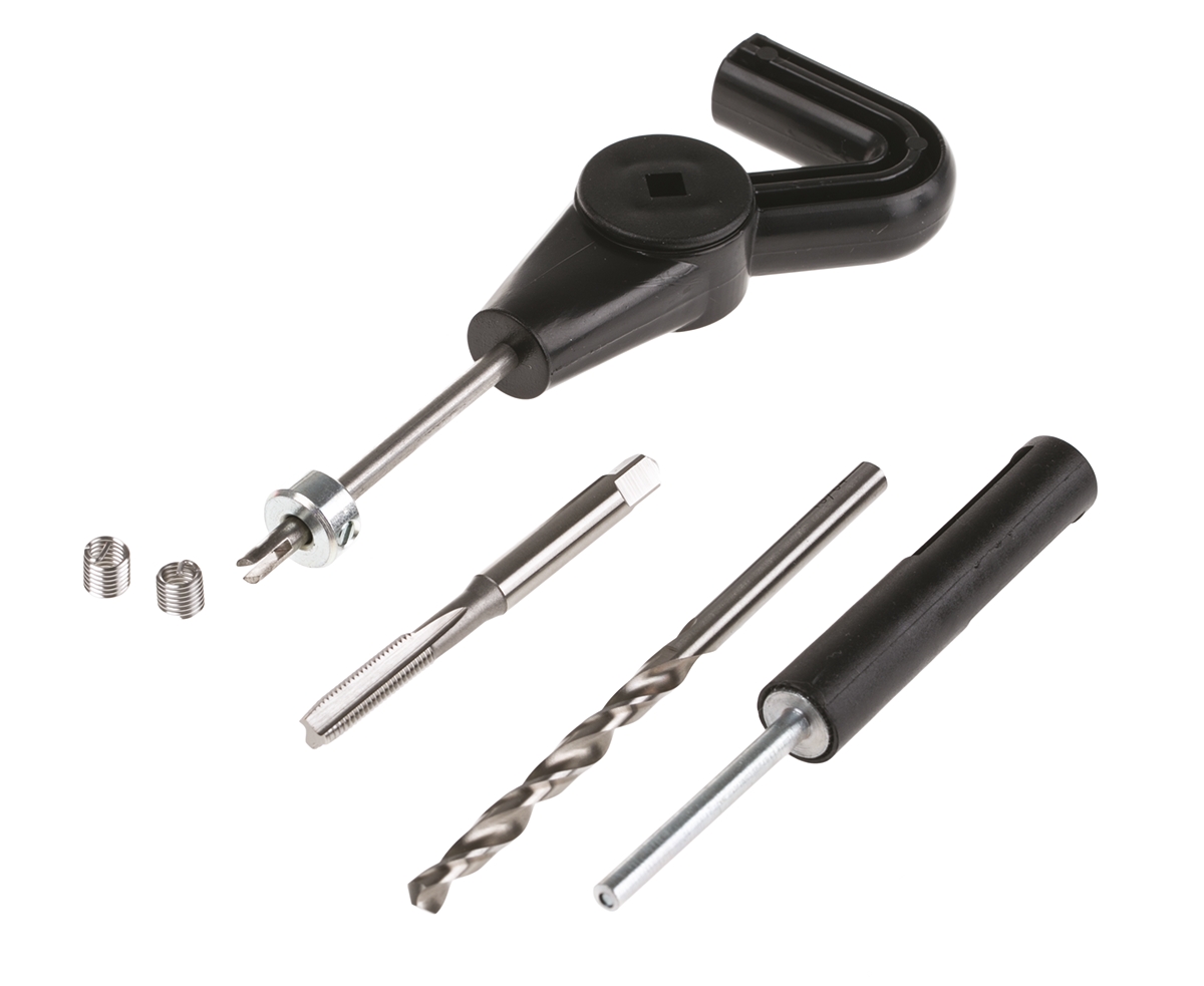 35058 Recoil 18 piece Thread Repair Kit