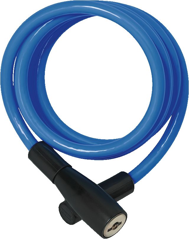 ABUS 6 mm Plastic Coated Cable Lock