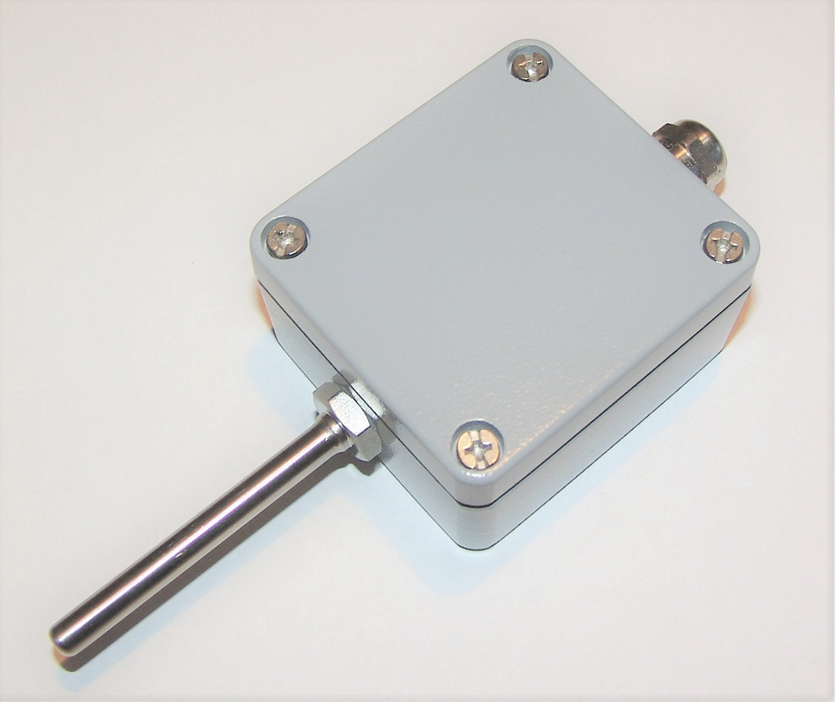 Electrotherm PT100 RTD Sensor 6 mm Dia, 80 mm Long, 2 Wire, F0.3 120 °C Max