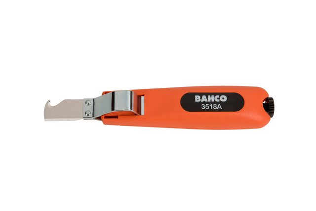 Bahco Spare Blade, 185 mm Overall, 50 mm Blade