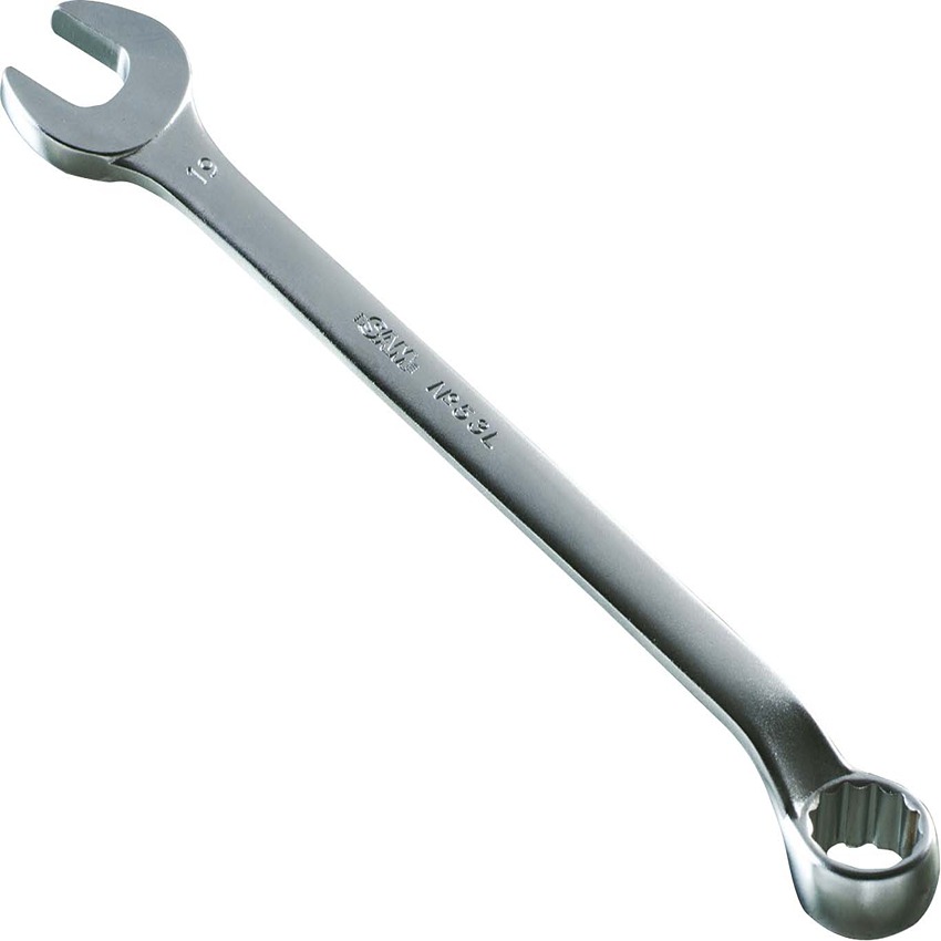 SAM Ratchet Combination Spanner, 660 mm Overall, 60mm Jaw Capacity
