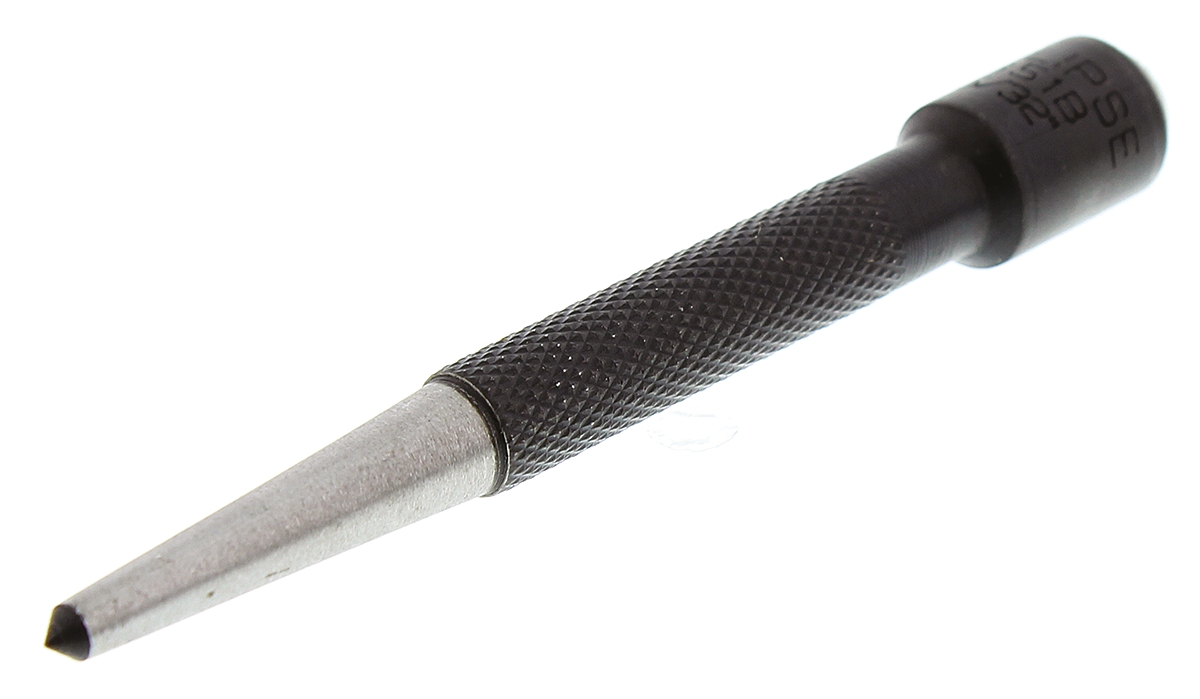 Eclipse 1-Piece Punch, Fine Machine Point Punch, 4mm Shank, 185 mm Overall