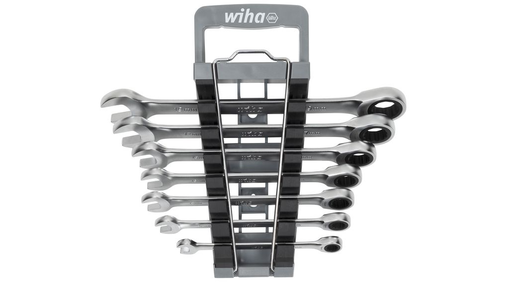 Wiha Ratchet Spanner Set