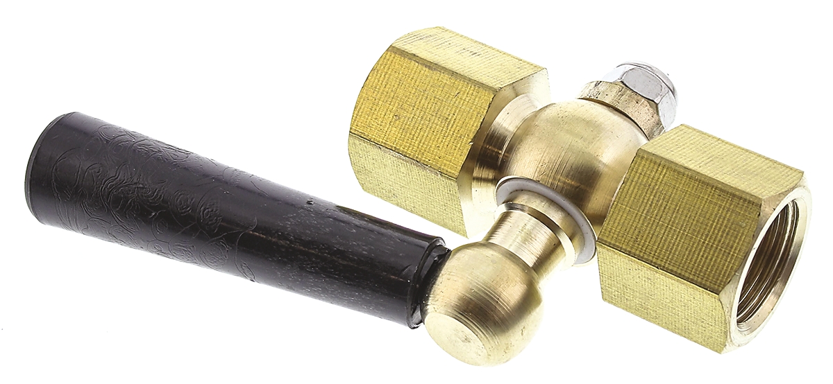 RS PRO Pressure Gauge Cock