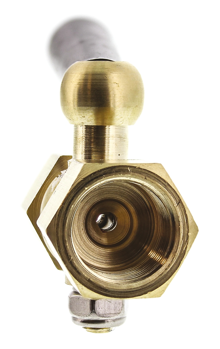 352-1998 RS PRO Pressure Gauge Cock