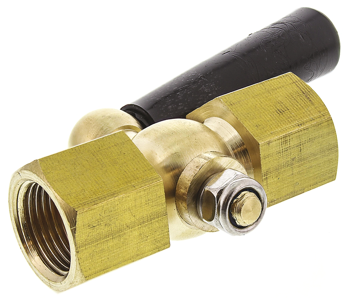 352-1998 RS PRO Pressure Gauge Cock