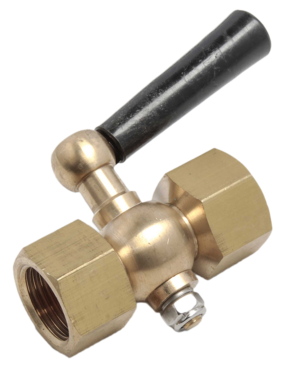RS PRO Pressure Gauge Cock