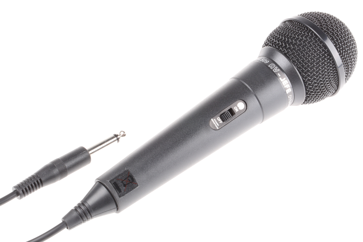 352-2698 RS PRO Microphone Dynamic, 14 kHz