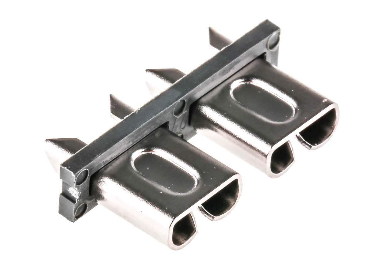 Keystone 20A PCB Mount Fuse Holder, 500V ac
