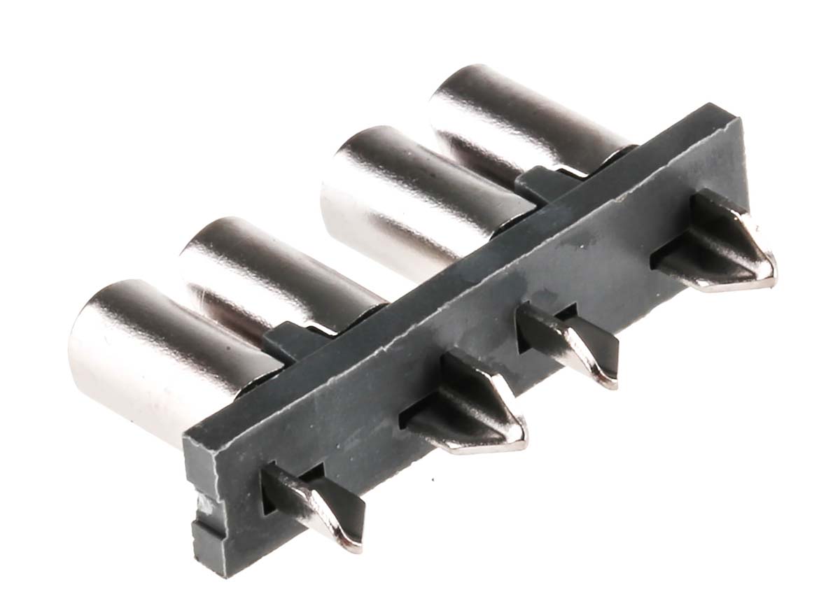 3522-2 Keystone 20A PCB Mount Fuse Holder, 500V ac