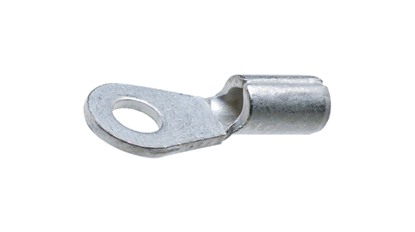 Vogt Uninsulated Ring Terminal, M6 Stud Size 14 AWG 16 AWG Wire Size