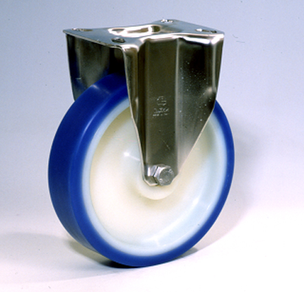 LAG Fixed Castor, 150 kg Capacity, 250 mm Wheel