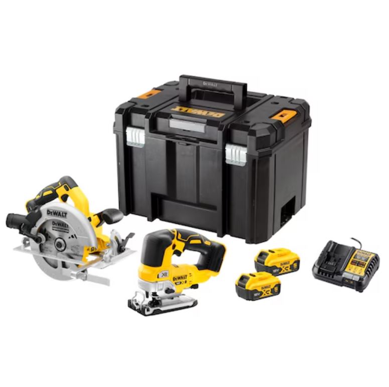 DeWALT DCK2012P2T-QW Cordless Electric Saw, Cordless