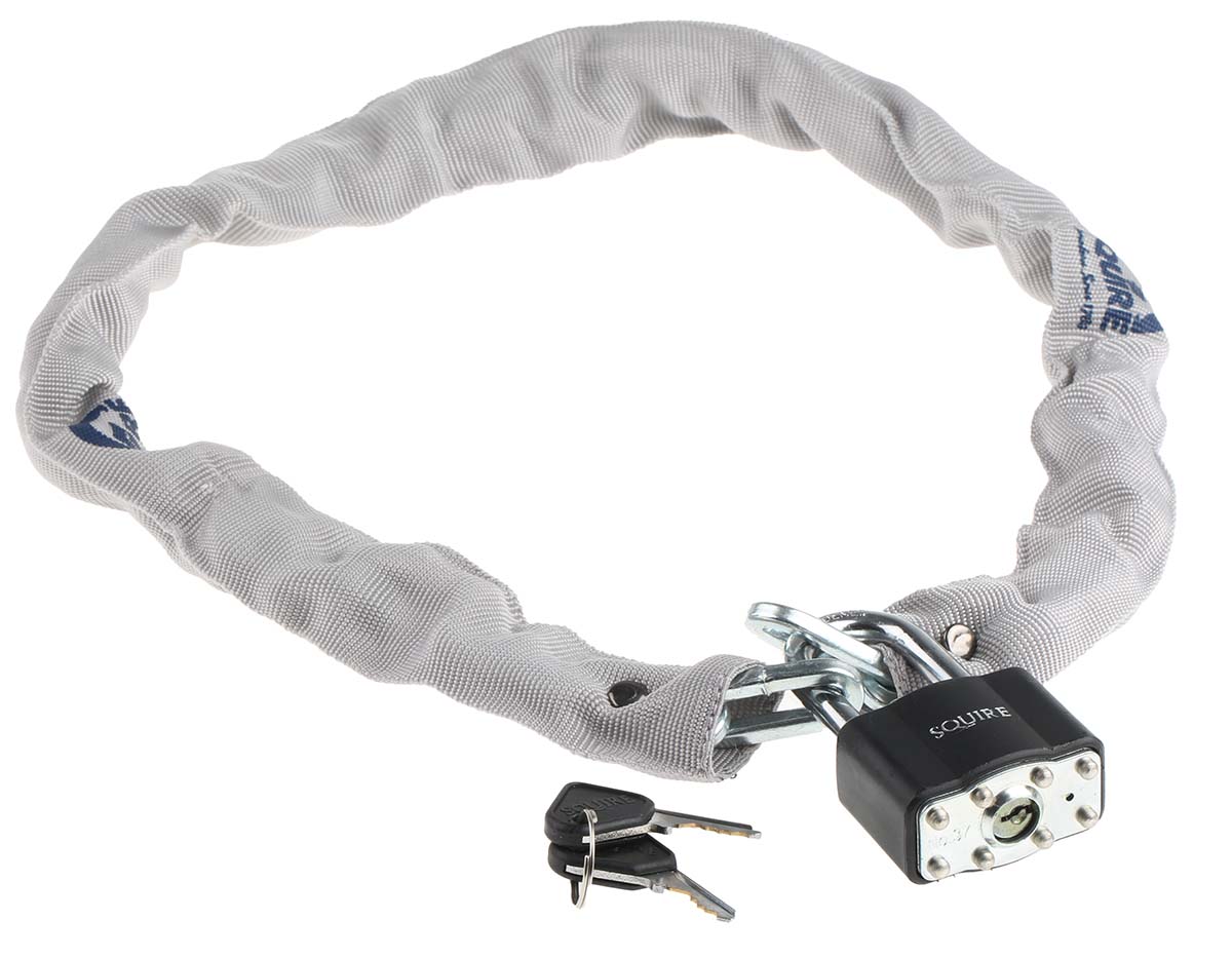 Squire 900 mm 5 mm diameter, Steel Security Chain