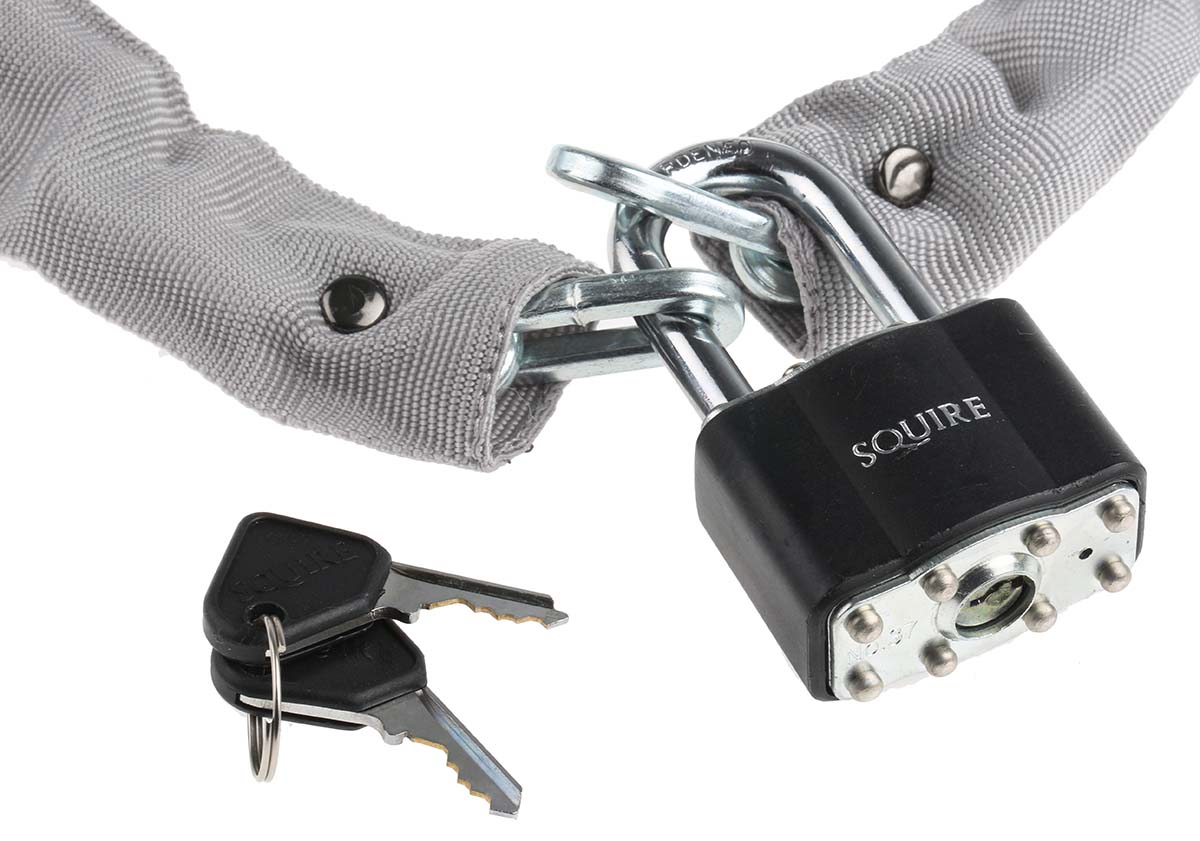 3536-rs Squire 900 mm 5 mm diameter, Steel Security Chain