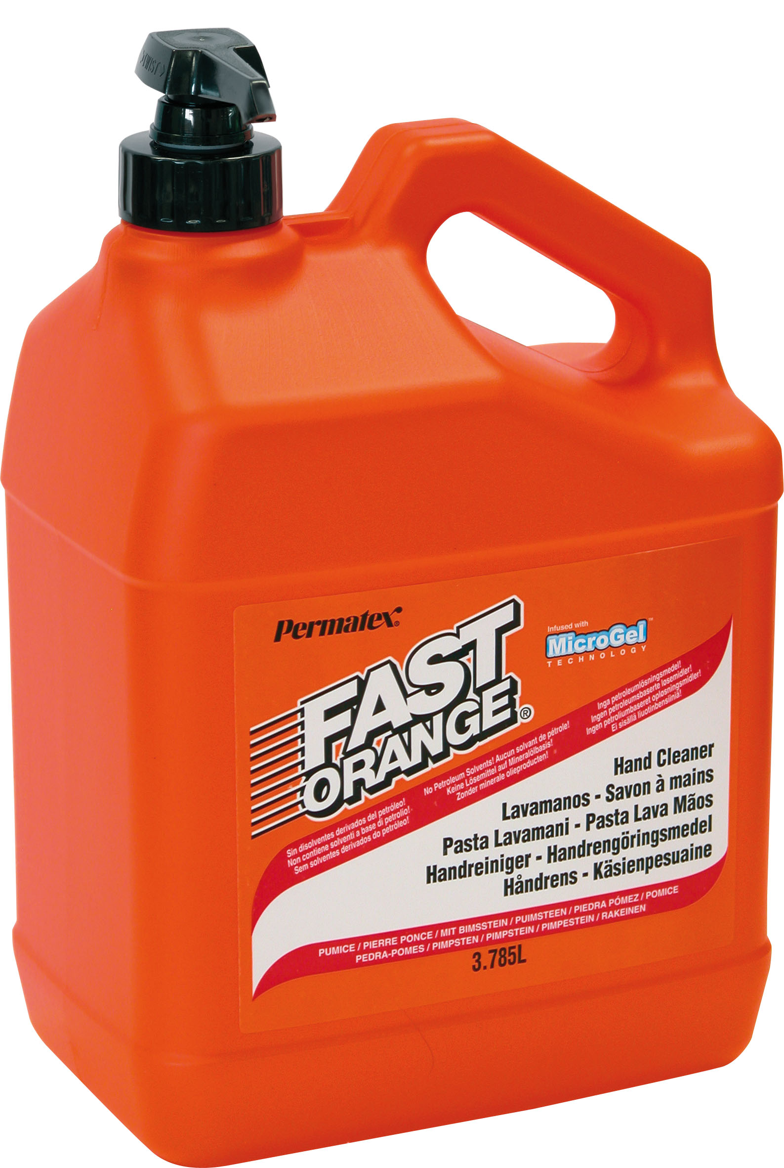 Jelt Orange FAST ORANGE Hand Cleaner - 3.8 L Jerry Can