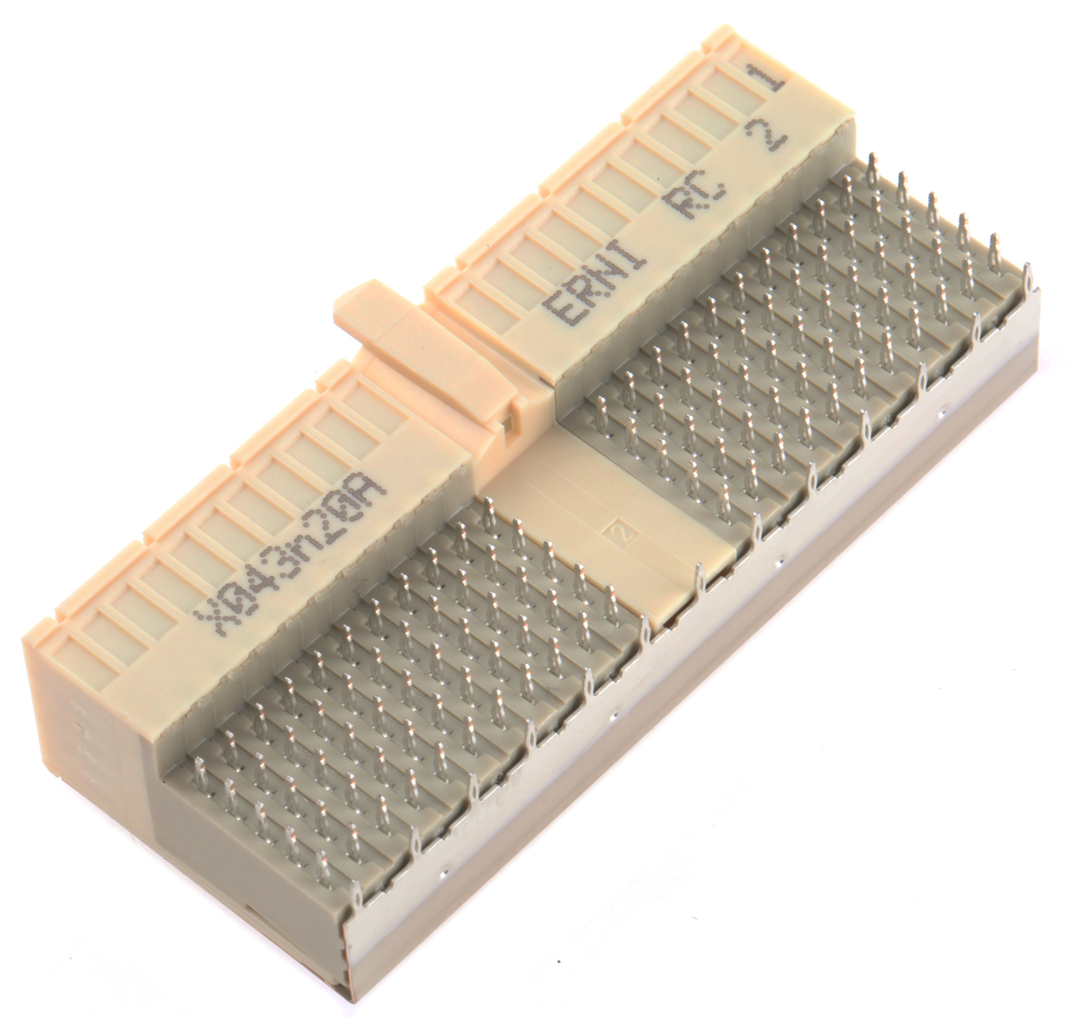 ERNI, ERmet 2 mm Pitch Hard Metric Backplane Connector, Right Angle Female, 22 Column, 5 Row, 110 Way