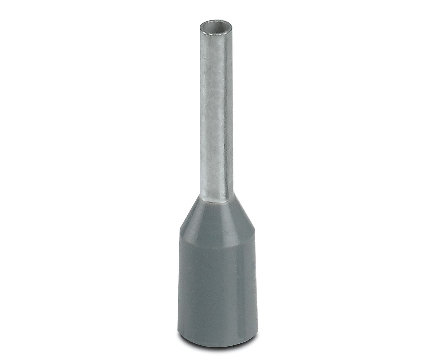 Phoenix Contact Ferrule, 14mm Pin Length, 1.3mm Pin Diameter, Grey