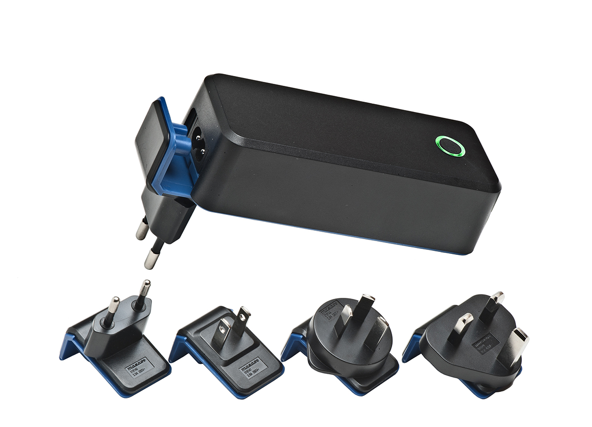 Mascot 3546 LI Battery Pack Charger For, Lithium-ion, Battery Pack with UK, US, AUS, EU plug, 4 Lead Acid