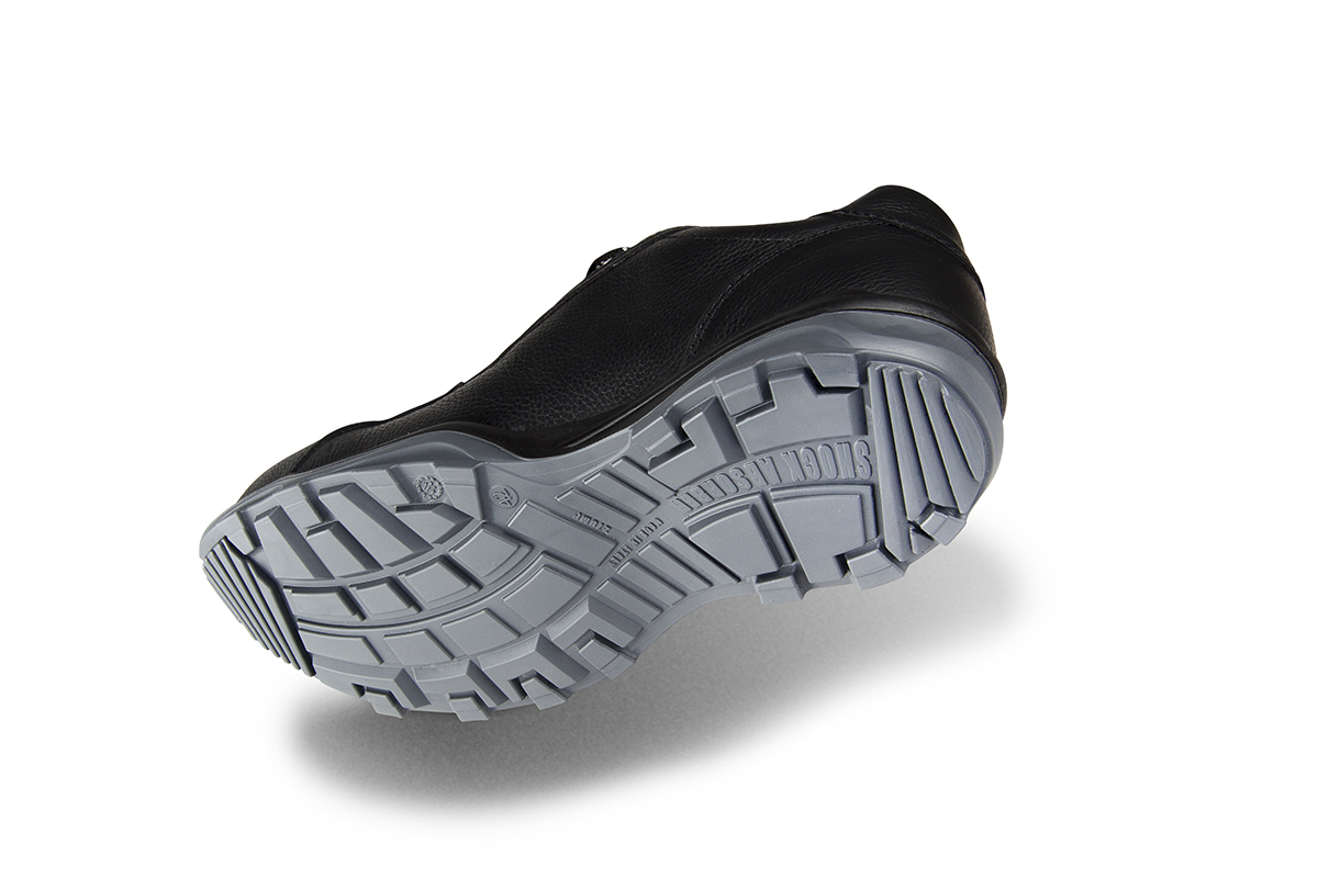 6265346 Heckel RUN-R Men's Black Composite Toe Capped Safety Trainers, UK 11, EU 46