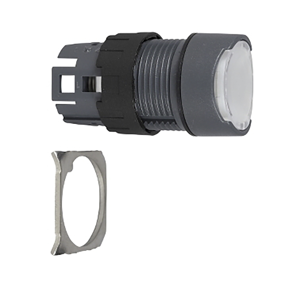 Schneider Electric Harmony XB6 Series, Green Push Button Head, Spring Return, 16mm Cutout