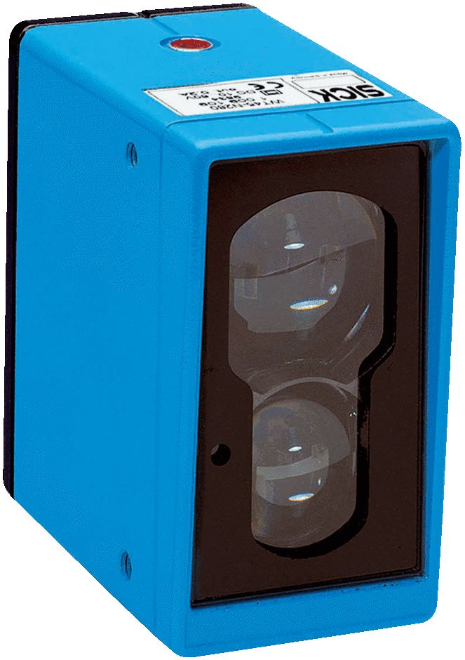 SICK Background Suppression Photoelectric Sensor, Rectangular Sensor, 2000 mm Detection Range