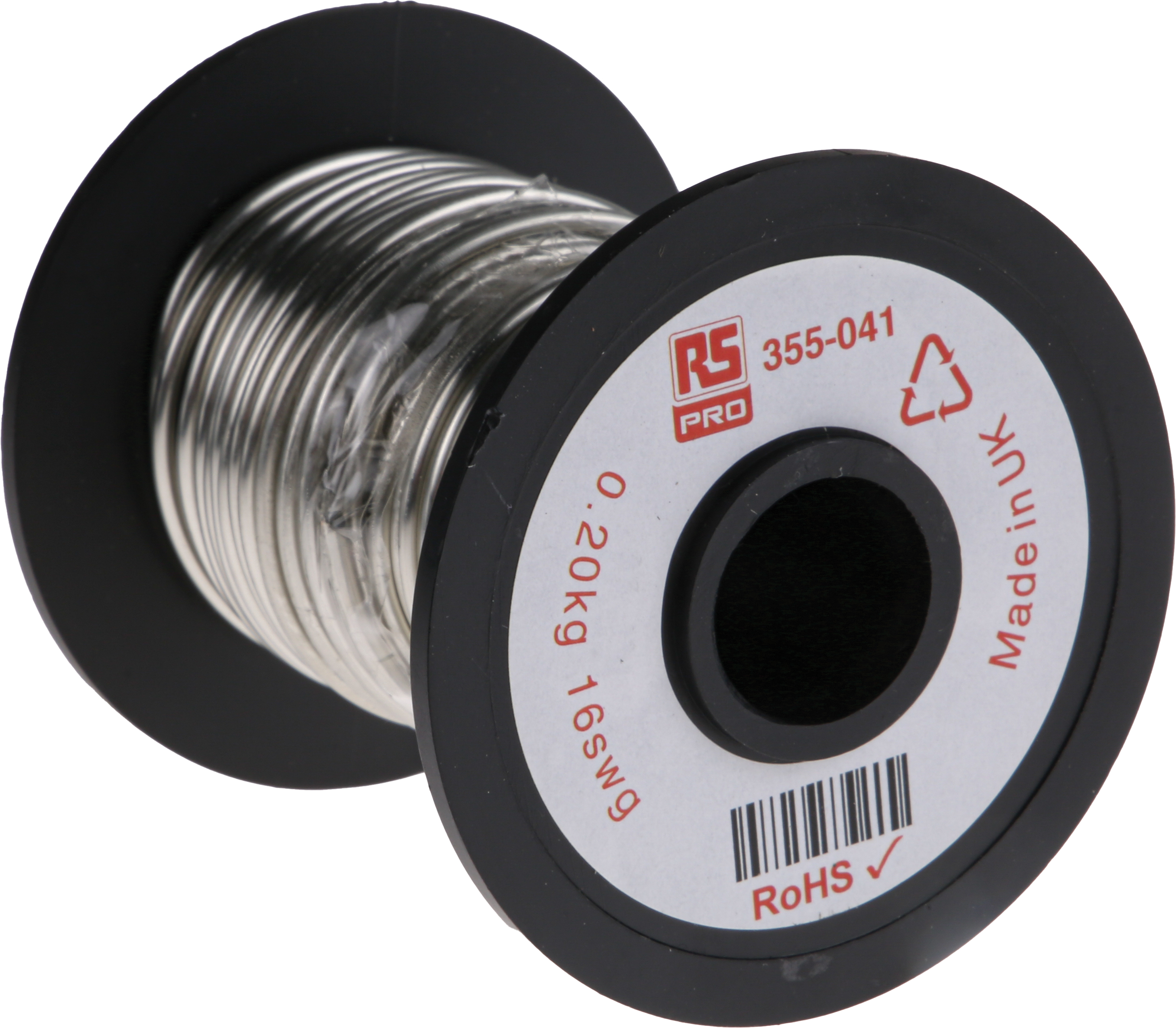 RS PRO  1.63 mm OD Tin  Copper Wire 11.4 m Reel