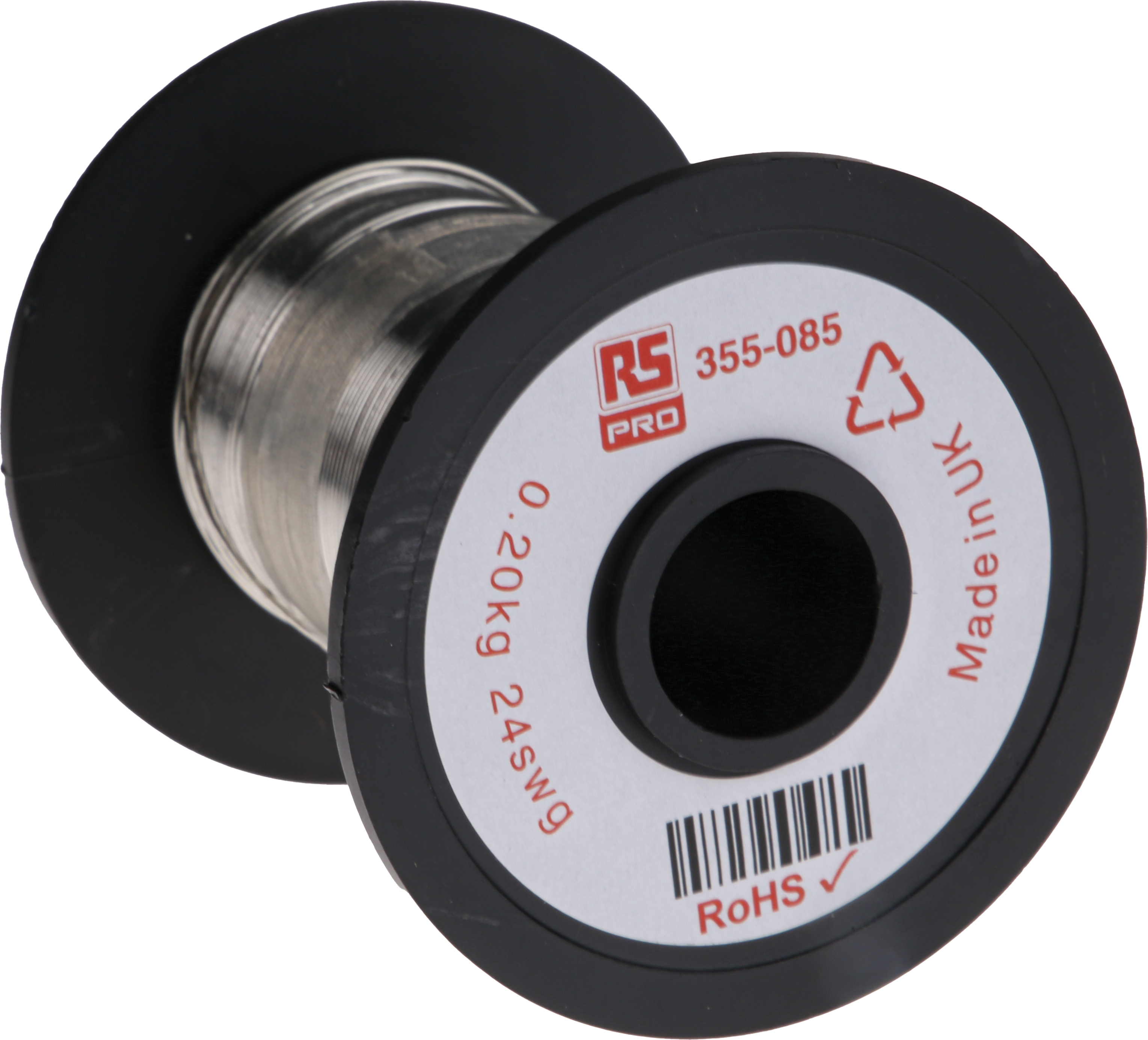 RS PRO  0.56 mm OD Tin  Copper Wire 91.3 m Reel