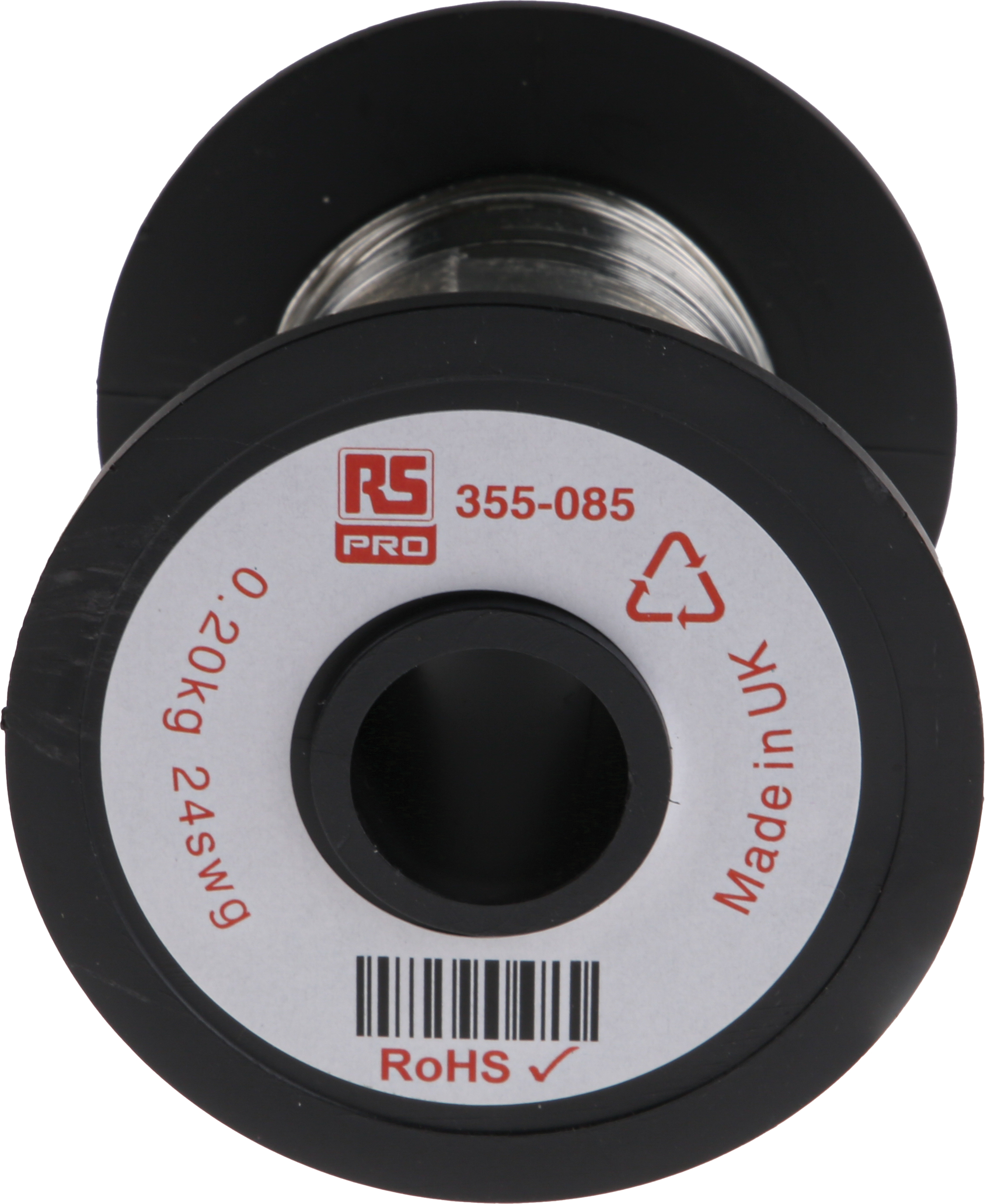 355-085 RS PRO  0.56 mm OD Tin  Copper Wire 91.3 m Reel