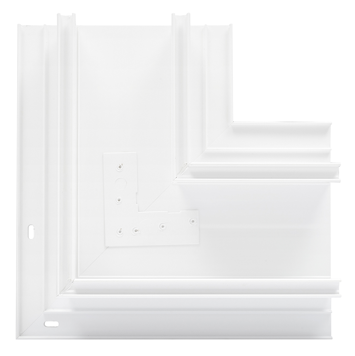 elf3w Schneider Electric uPVC Cable Chain Trunking Flat Angle
