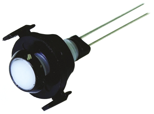 Marl, Green Panel Mount Indicator 2.1V dc, IP67, 5.9 x 4.8mm